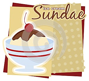 Ice Cream Sundae photo