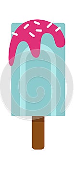 Ice-cream sweet food icon