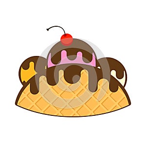 Ice Cream Taco