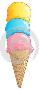 Ice cream theme image 2