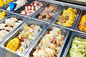 Ice cream trays