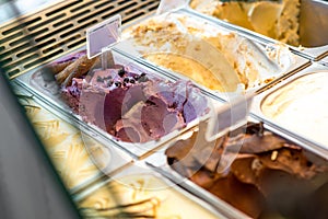 Ice cream trays