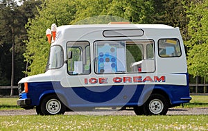 Ice cream van