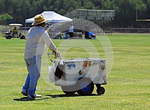 Ice Cream Vendor