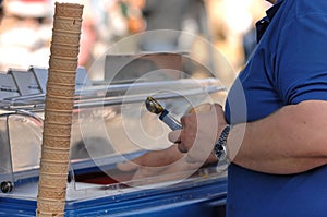 Ice cream vendor