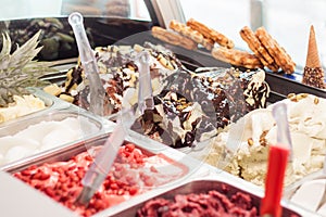 Ice creams shop