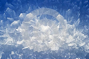 Ice crystals