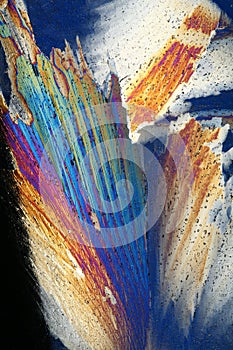 Ice Crystals Closeup