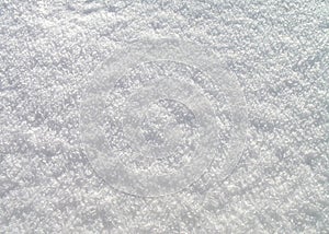 Ice crystals texture