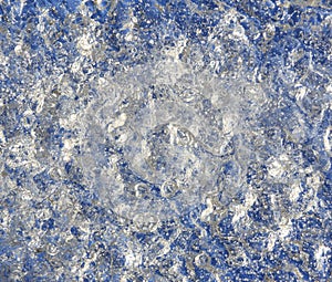 Ice crystals texture