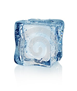 Ice cube photo