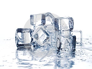 Ice cubes