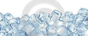 Ice cubes photo