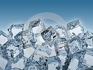 Ice cubes