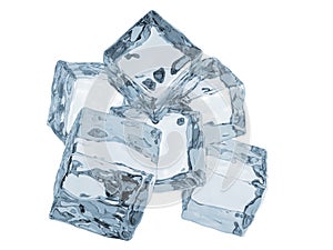 Ice cubes