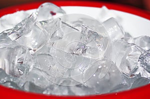 Ice cubes