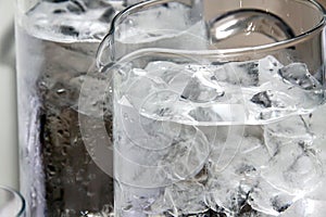 Ice cubes