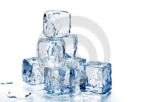 Ice cubes