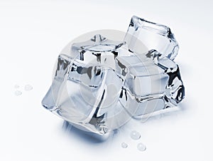 Ice cubes