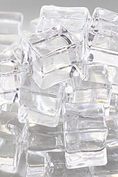 ice cubes background