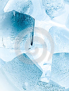 Ice cubes background, ice cube texture or background It makes me feel fresh and feel good.