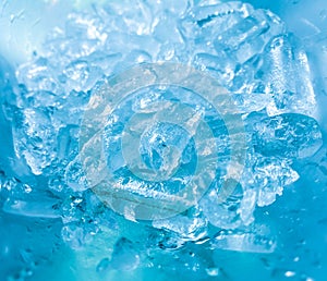 Ice cubes background, ice cube texture or background It makes me feel fresh and feel good.