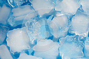 Ice cubes