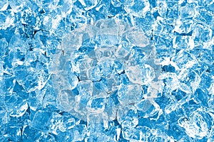 Ice cubes texture