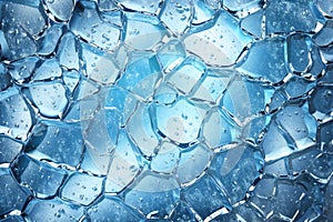 Ice cubes texture background,  Ice cubes background