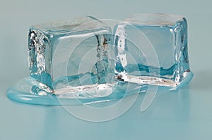 Ice cubes