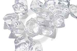 Ice diamonds