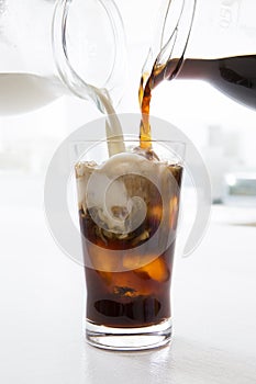 Ice drink image, ice coffee