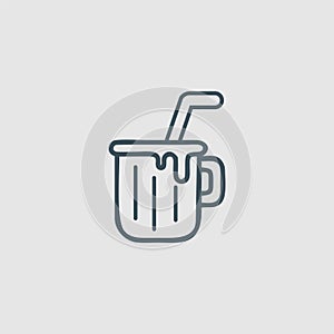 Ice drink logo design inspiration