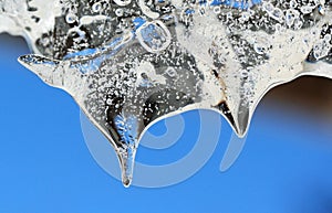 Ice drop