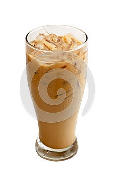 Ice espresso coffee