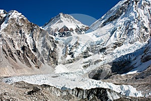 Ice-fall khumbu - everest b.c.