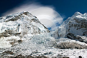 Ice-fall khumbu