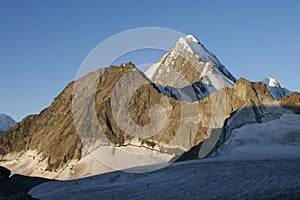 Ice field. Altai.