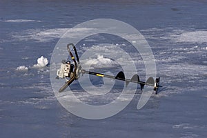 Ice Fishing Auger