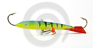 Ice fishing lure