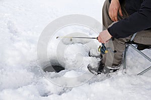 Ice Fishing photo