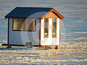 Ice Fishing Shack