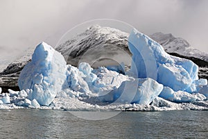 Ice floe photo