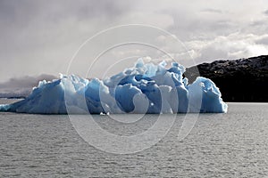 Ice floe photo