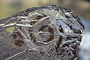 Ice floe with Grass strukture