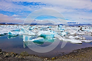 The ice floes