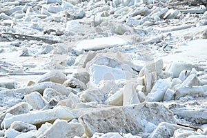 Ice floes