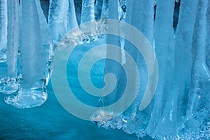 Ice Formations, Washington State