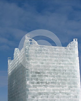 Ice fort