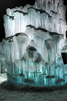 Ice fortress decoration